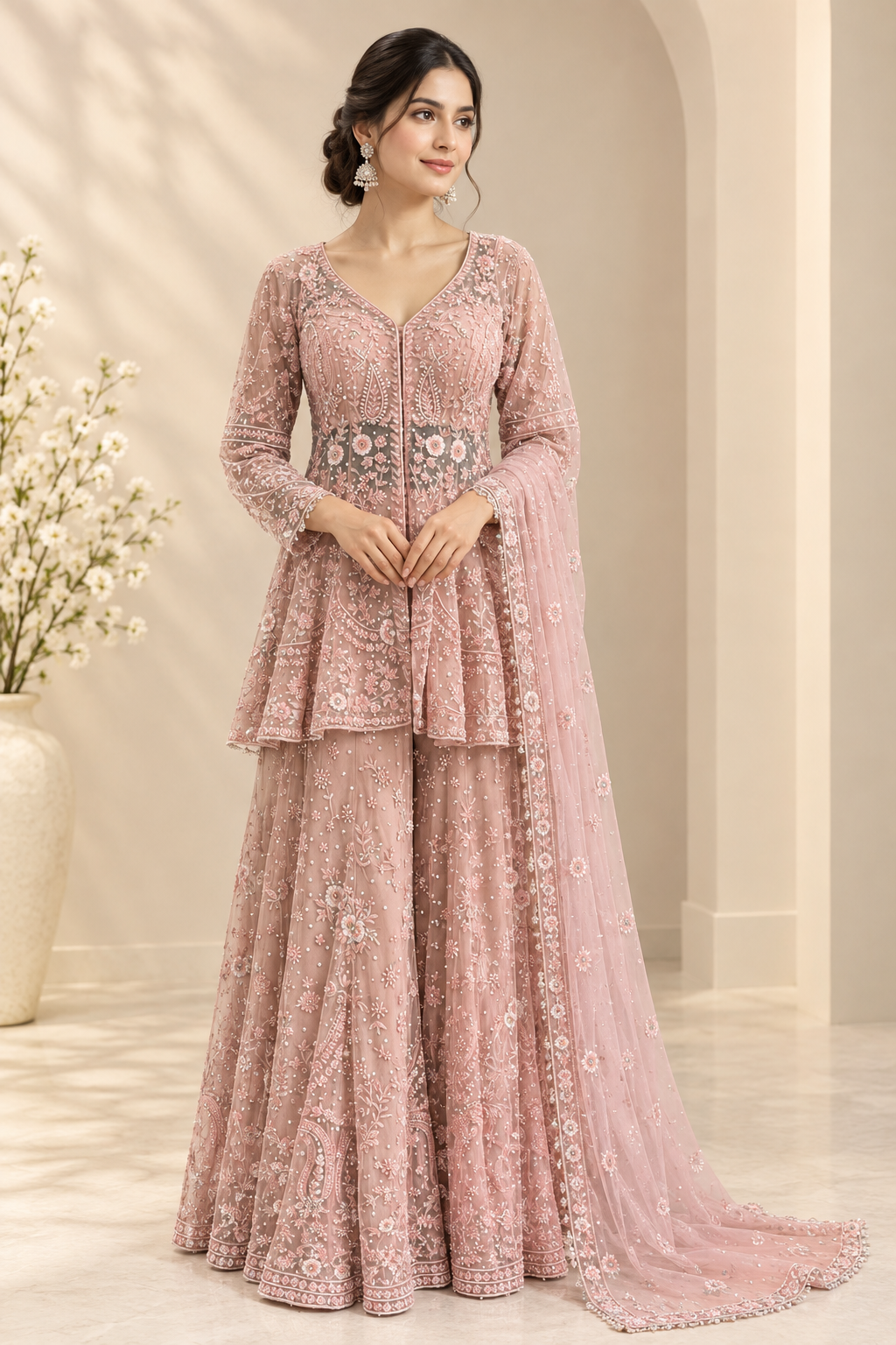 Gharara Sharara Suit