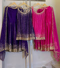ARYA Shimmer Gharara Suit