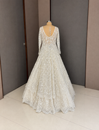 Mira Front Slit Anarkali with Lehenga