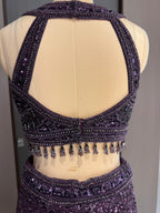 Nyraa Purple lehenga Choli Set
