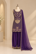 Taara Purple Farshi Salwar Suit
