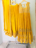 ARYA Yellow Sharara Suit