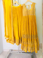 ARYA Yellow Sharara Suit