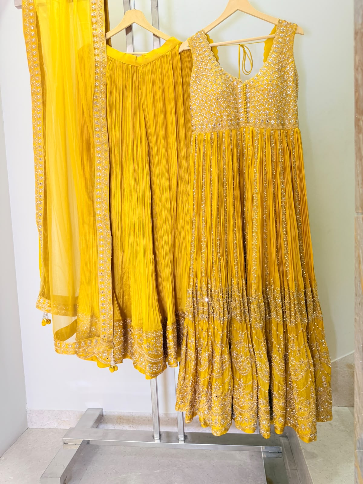 ARYA Yellow Sharara Suit