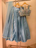 Nyraa Blue Lehenga Choli