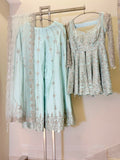 ARYA Mint Green Sharara Suit