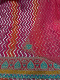 Neer Banarasi Silk Suit With Dupatta