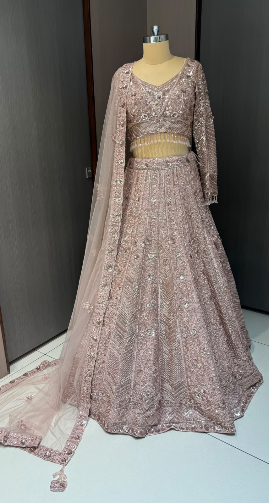 Nyraa Light Pink Lehenga Choli
