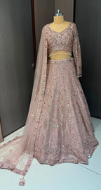 Nyraa Light Pink Lehenga Choli