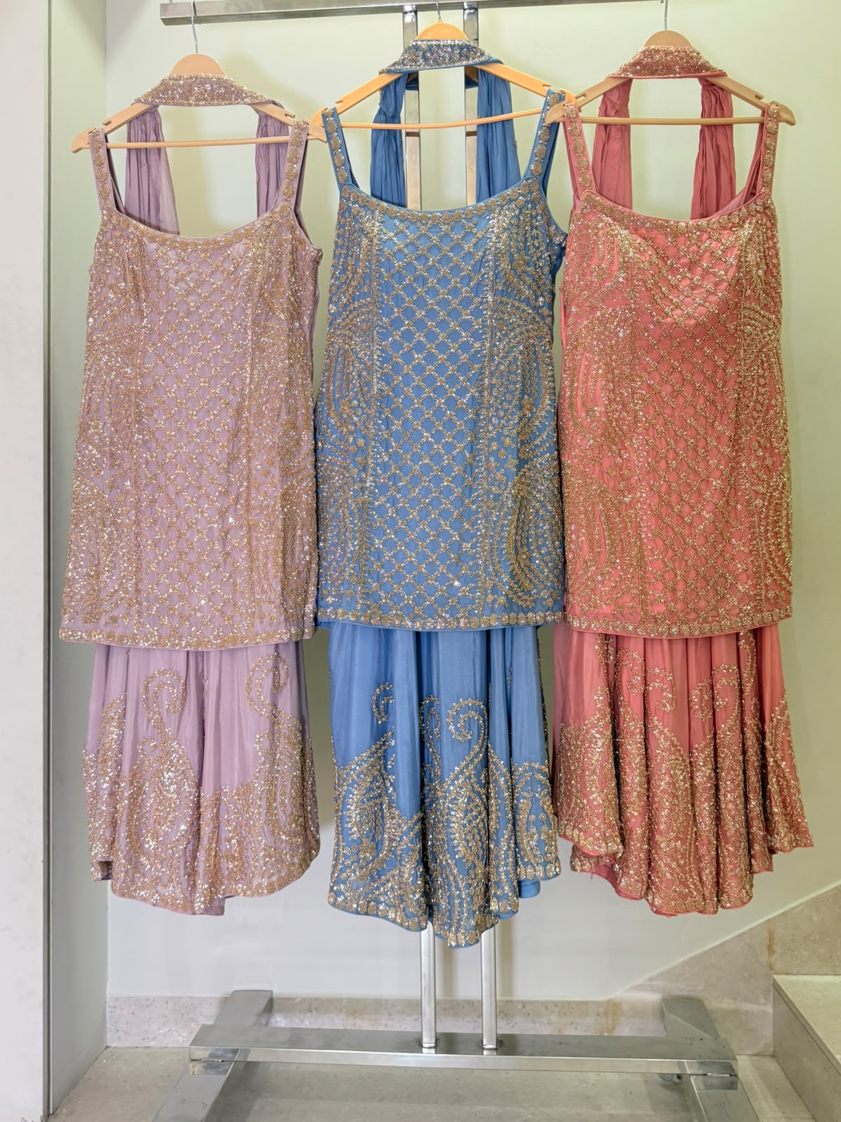 ARYA 3-Piece Sharara Suit with Dupatta