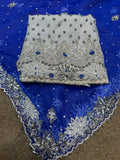 Neer Silk Organza Suit-Dupatta