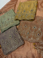 Neer Tissue Silk Suit Set Dupatta