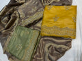 Neer Shimmer Silk Suit Dupatta