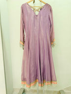 Taara Lavender 3-Piece Suit-Dupatta