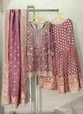 ARYA Lavender Sharara Suit