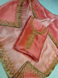 Neer organza Tissue Suit Dupatta