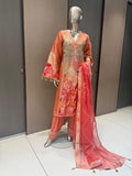 Taara Brocade Banarasi 3 Piece Salwar Suit