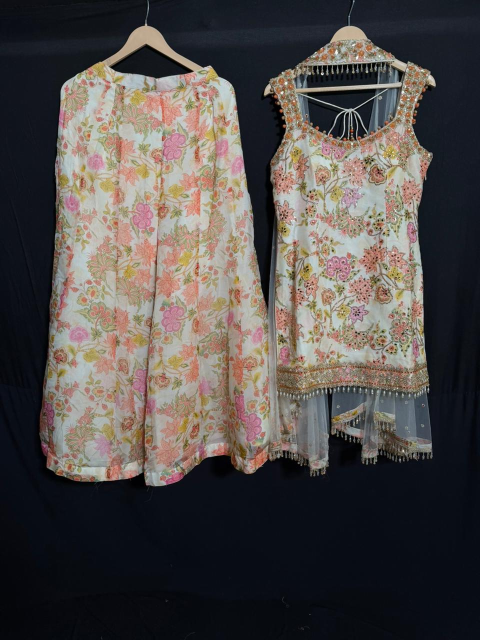 ARYA Floral Sharara Suit