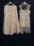 ARYA Floral Multicolored Sharara Suit