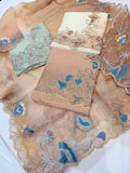 Neer Organza Suit Dupatta