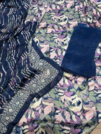 Neer Satin Silk Suit Dupatta