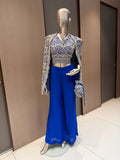 AKRITI 3 piece Indowestern Sharara Suit