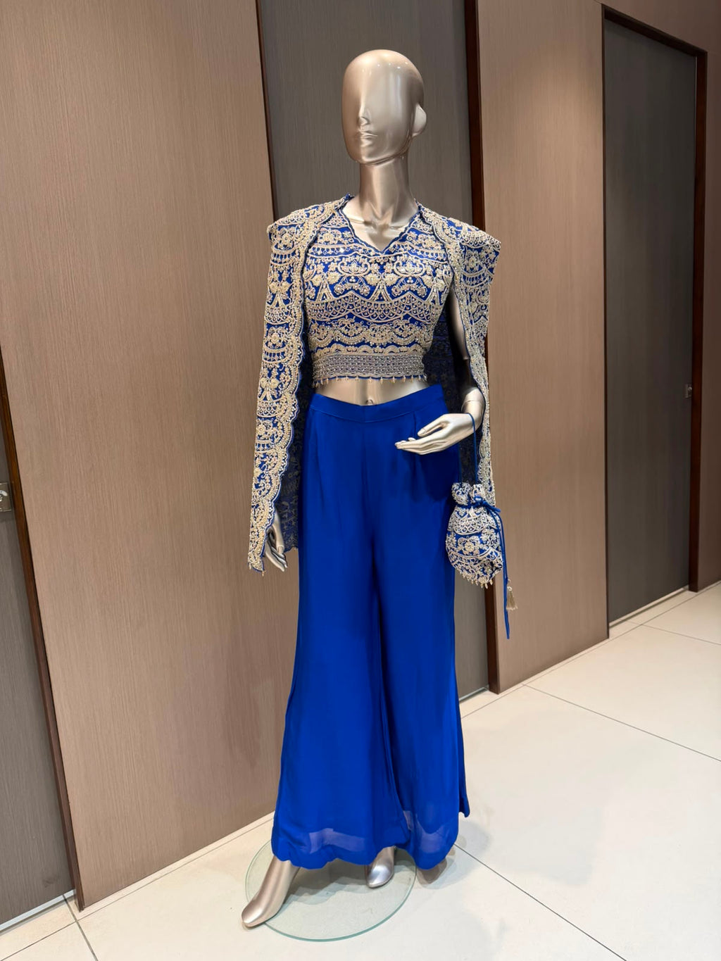 AKRITI 3 piece Indowestern Sharara Suit