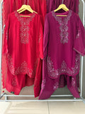Taara Embroidered Farshi Salwar Suit