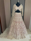 Nyraa Pastel Pink Lehenga Choli