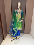 Taara Light Green Suit with Dupatta