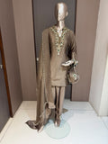 Taara Green Salwar Suit with Dupatta