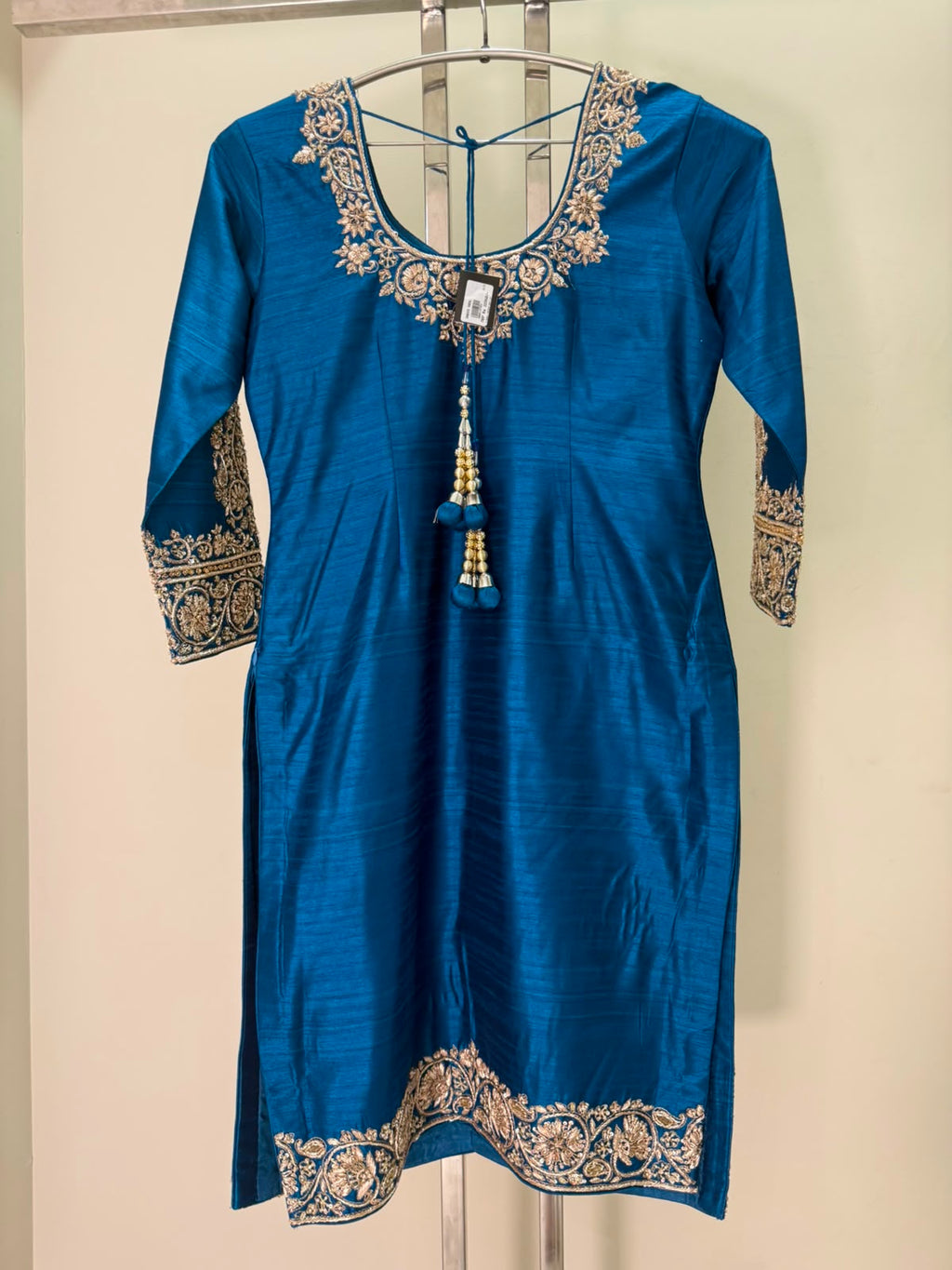 Taara Embroidered Shirt with Straight Pant