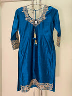 Taara Embroidered Shirt with Straight Pant