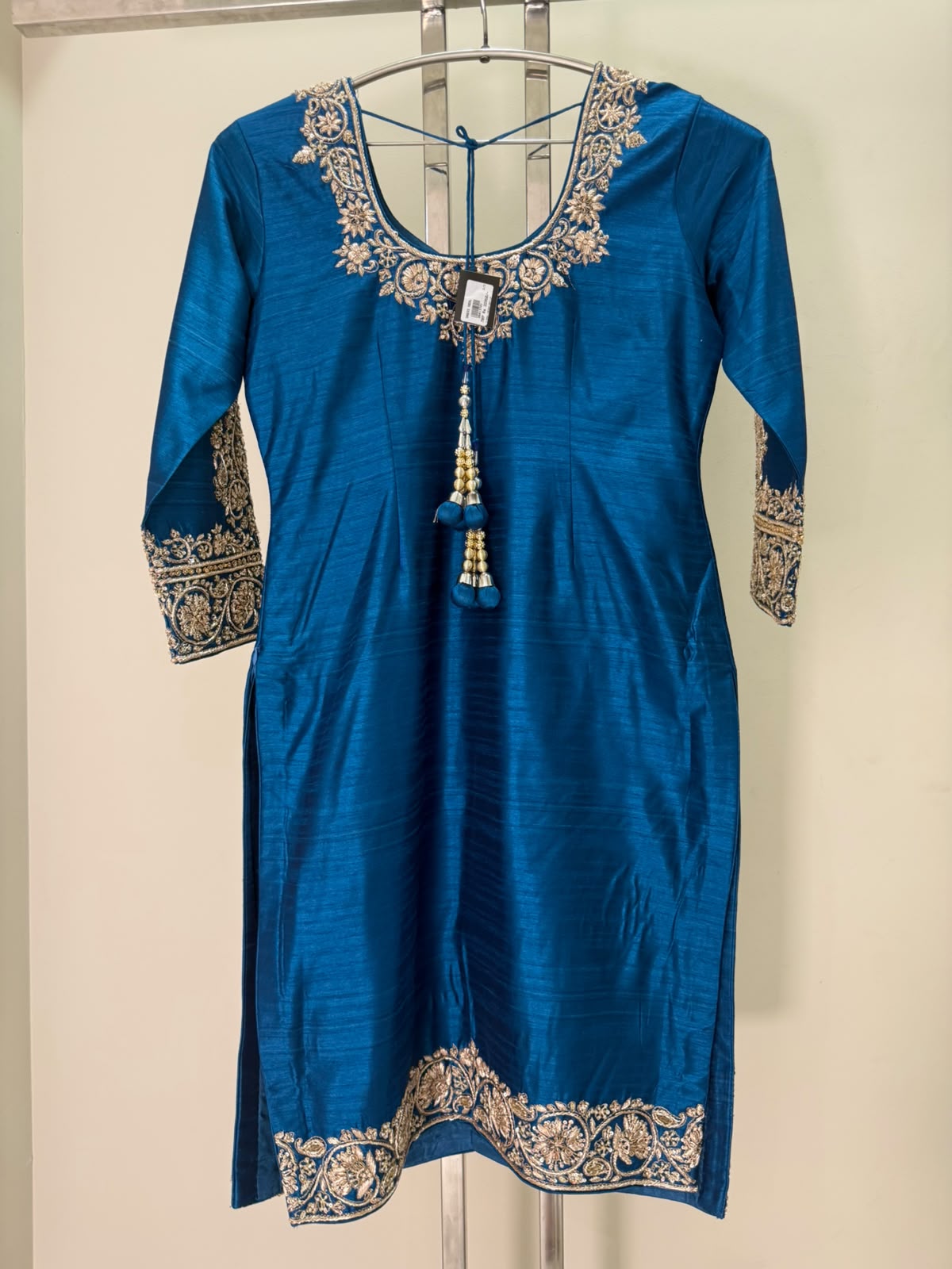 Taara Embroidered Shirt with Straight Pant