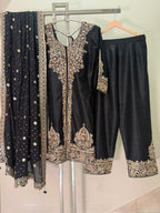 Taara Embroidered Shirt with Straight Pant
