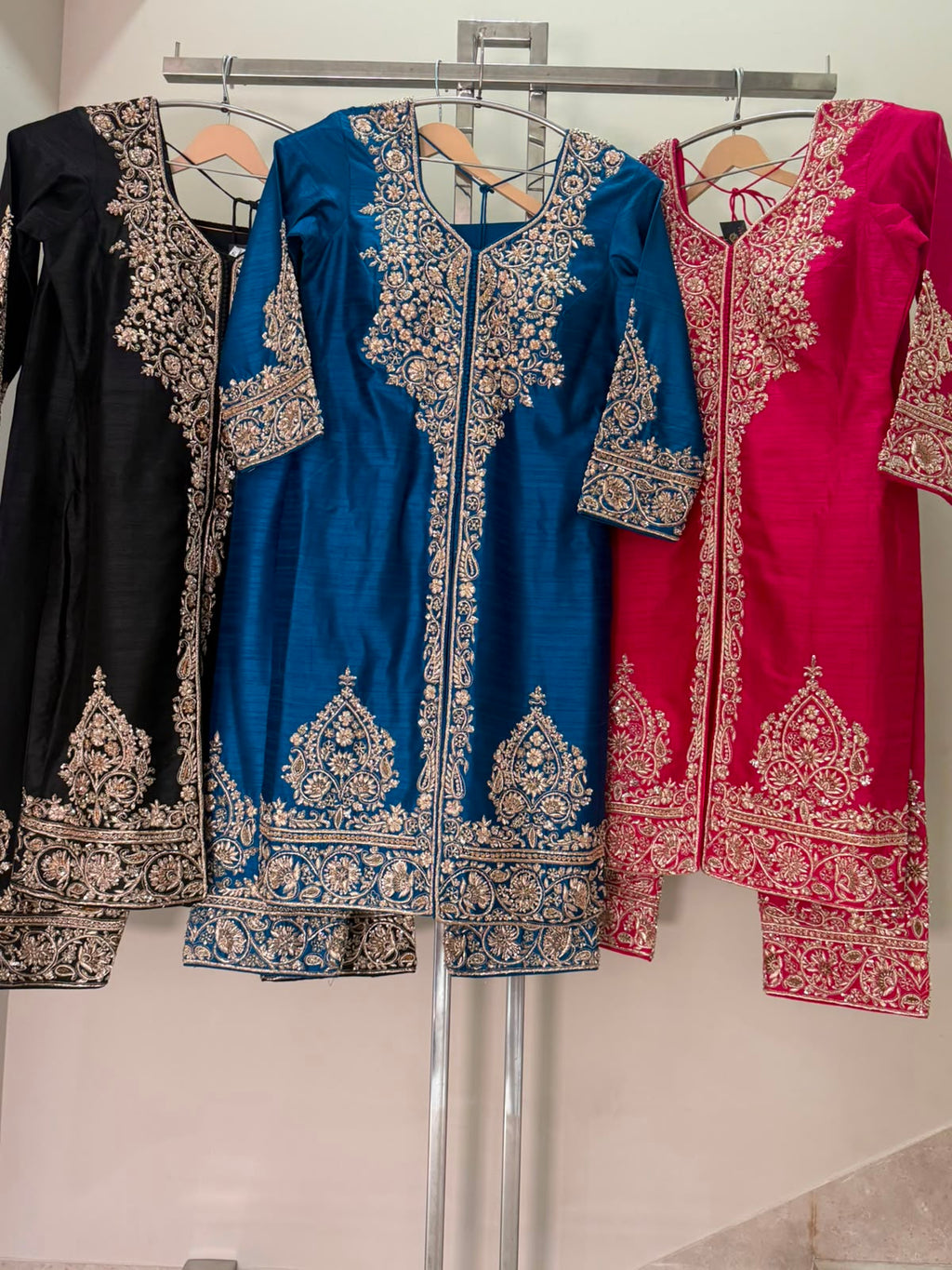 Taara Embroidered Shirt with Straight Pant