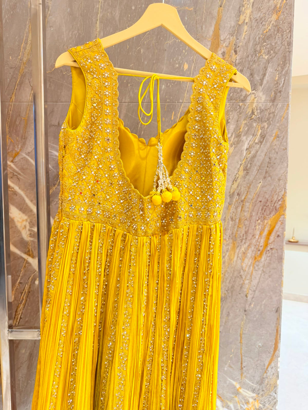 ARYA Yellow Sharara Suit