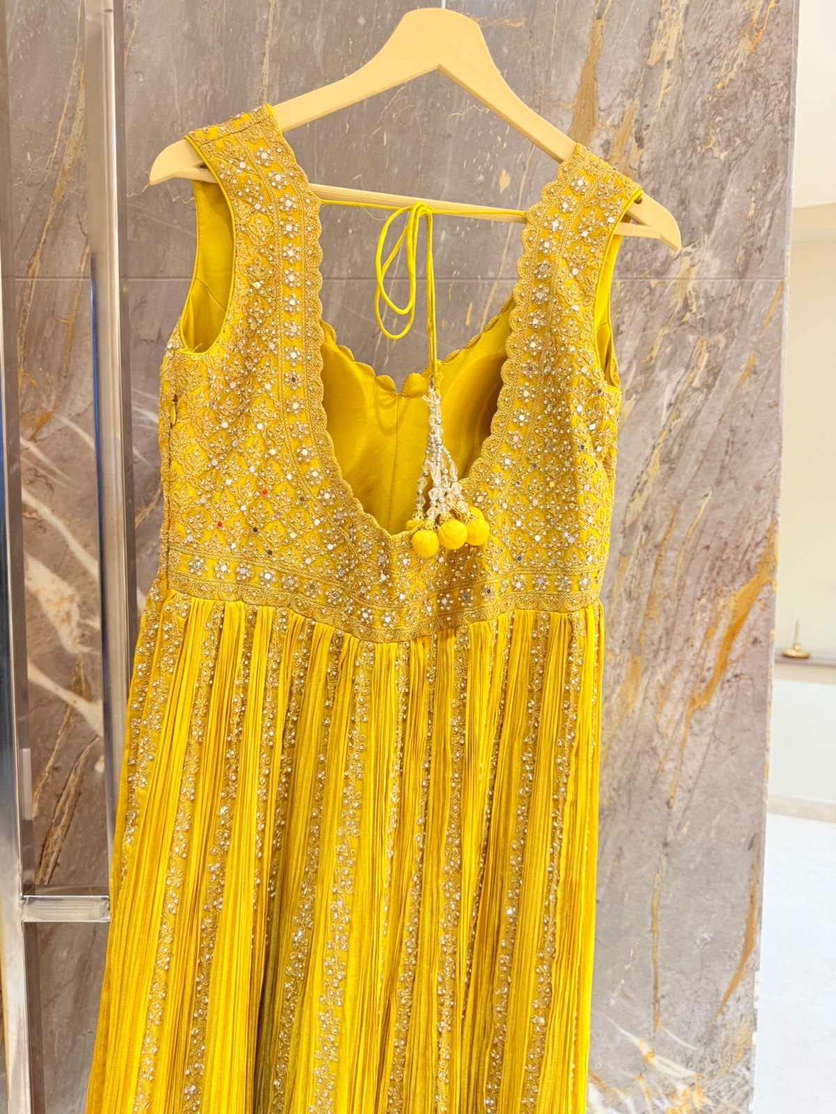 ARYA Yellow Sharara Suit