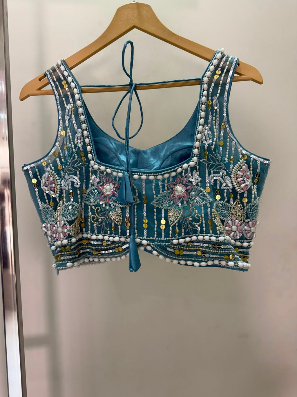 Nyraa Blue Lehenga Choli