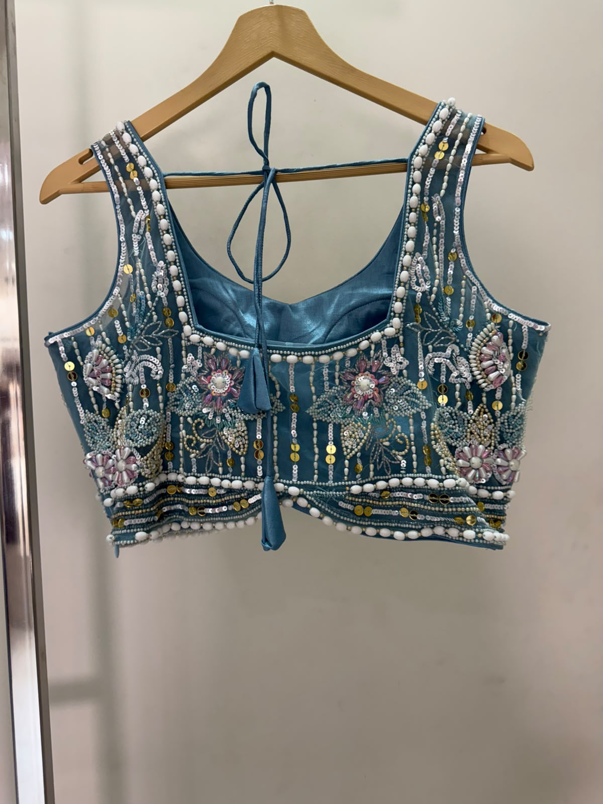 Nyraa Blue Lehenga Choli