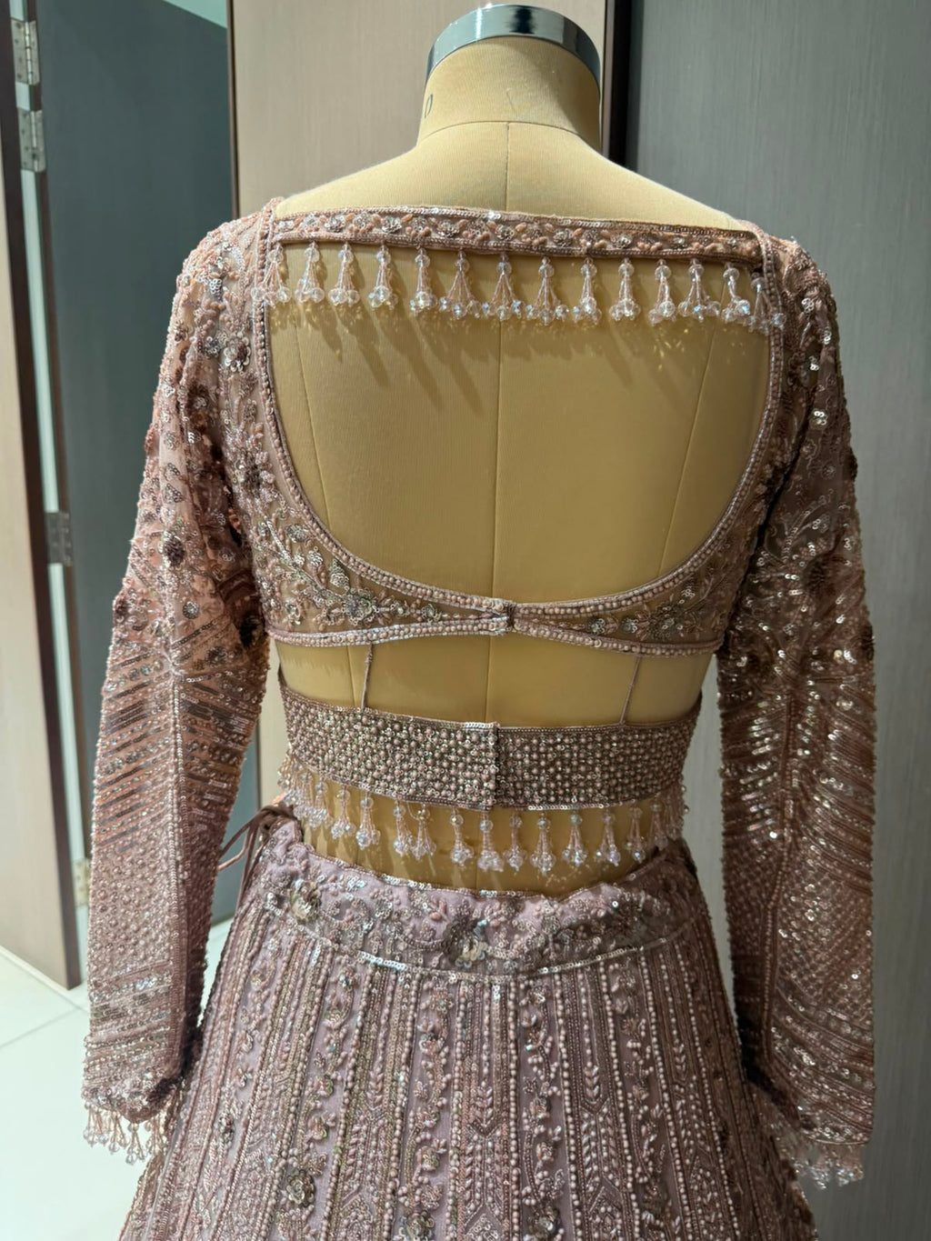 Nyraa Light Pink Lehenga Choli