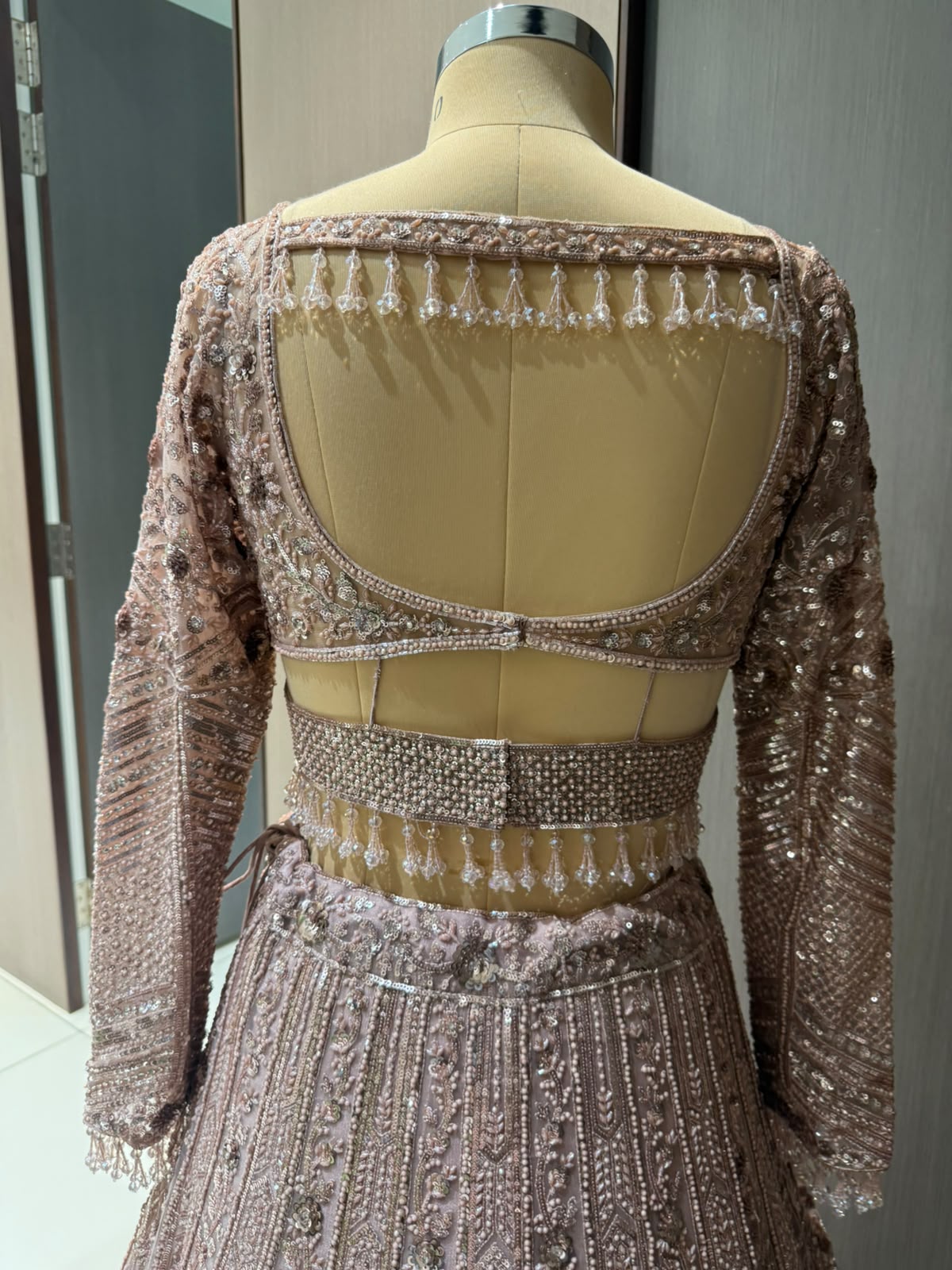 Nyraa Light Pink Lehenga Choli