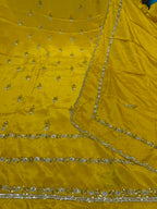 Neer Crepe Suit with Chinon Dupatta