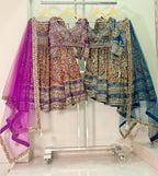 Nyraa Blue Lehenga Choli Set