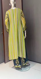 Taara Light Green 3-Piece Suit Dupatta