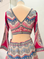 Nyraa Multicolored Lehenga Choli
