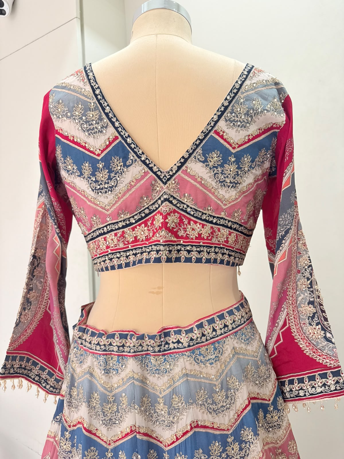 Nyraa Multicolored Lehenga Choli