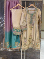 Taara Embroidered Farshi Salwar Suit
