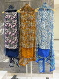 Neer Satin Silk Suit Dupatta