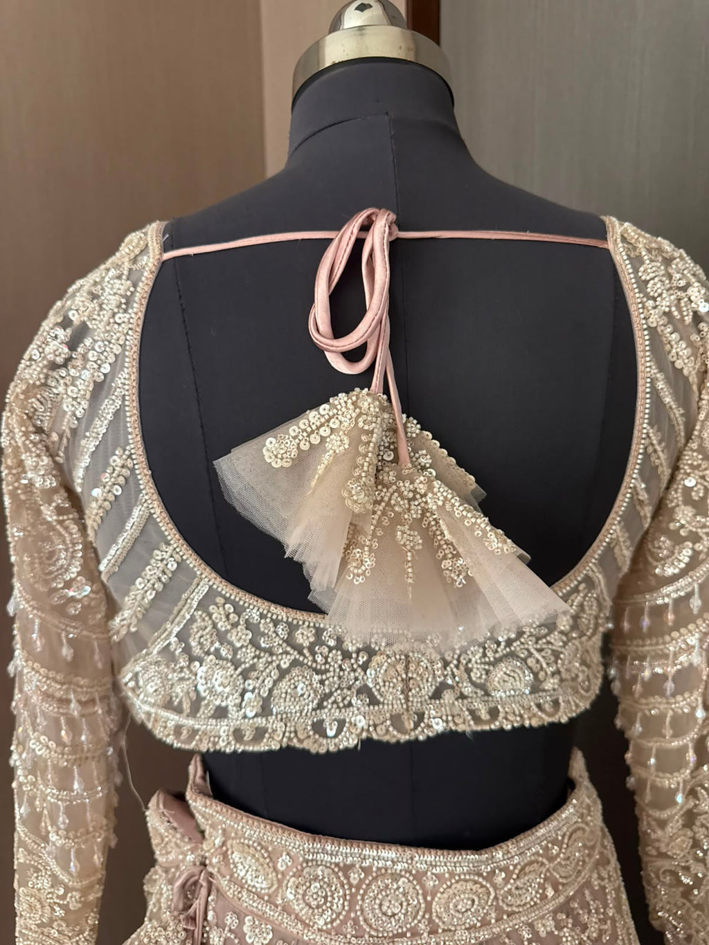 Nyraa Pastel Pink Lehenga Choli